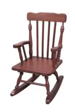Child's Colonial Rocking Chair - Cherry