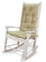 Sunbrella Custom Rocking Chair Cushion Set-0