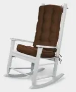 Boxed Piping Sunbrella Rocker Cushion Set-0