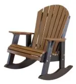 Heritage Fan Back Rocker-2088