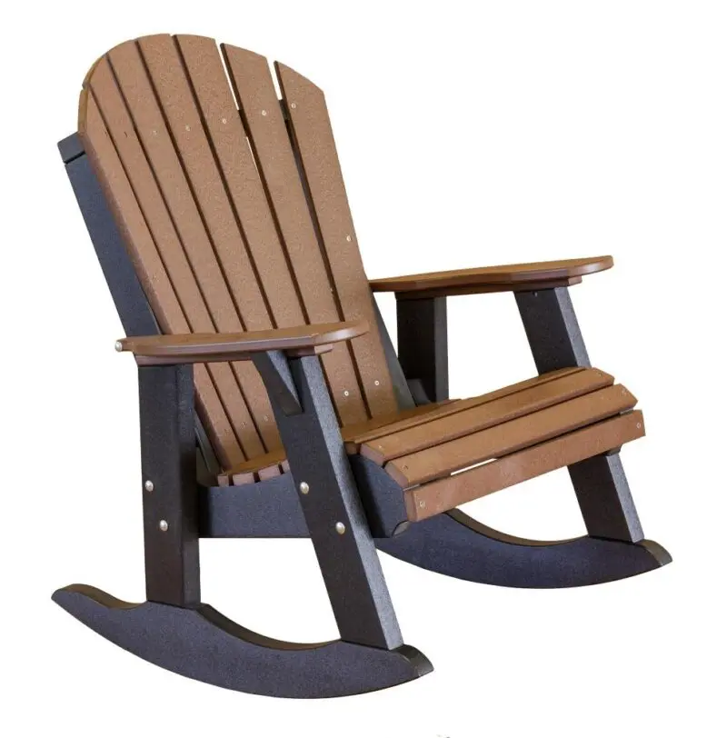 Heritage Fan Back Rocker-2086