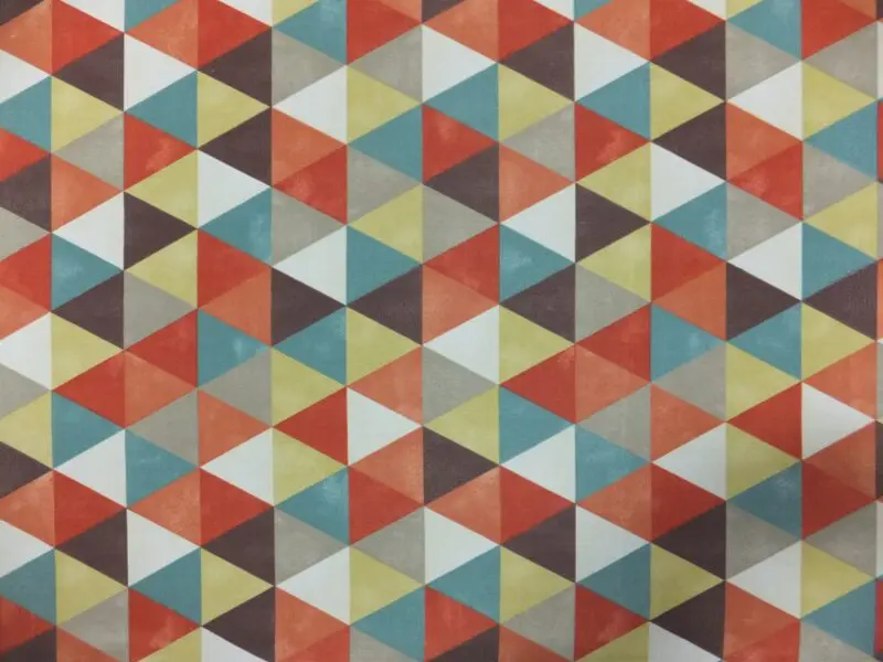 Patterned Rocking Chair Cushion Set