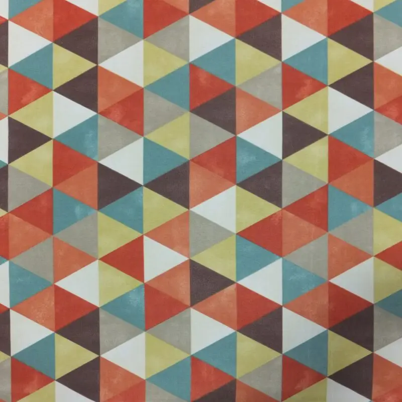 Rocking Chair Cushion Set - Pattern Fabrics-Triangle Madness (0620)