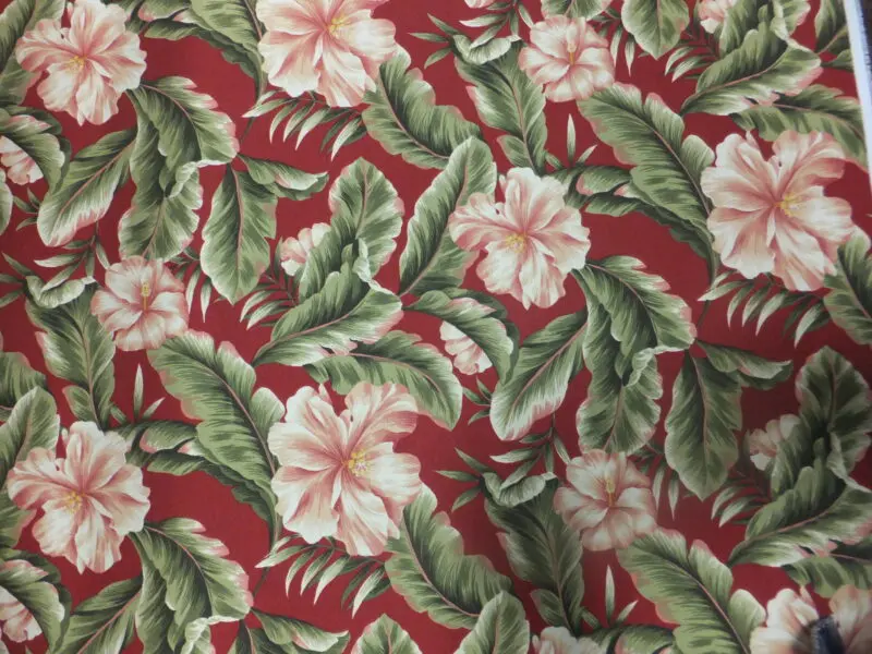 Patterned Rocking Chair Cushion Set