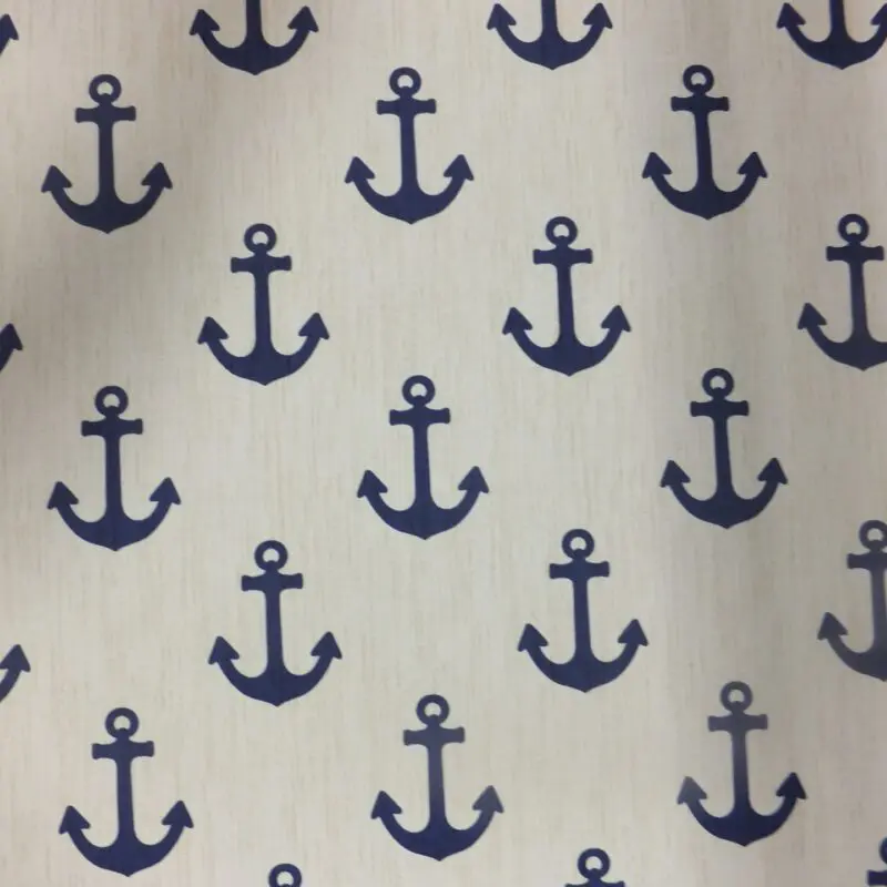 Rocking Chair Cushion Set - Pattern Fabrics-Anchor Away (0636)