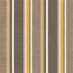 Deluxe Rocking Chair Cushion Set - Striped Fabrics-Antique Linen Stripe (0466)