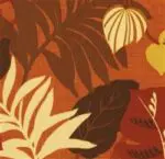 Rocking Chair Cushion Set - Pattern Fabrics-Autumn Leaves (0502)