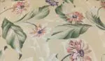 Custom Rocking Chair Cushion Set - Pattern Fabrics-Beige Blooms (090)