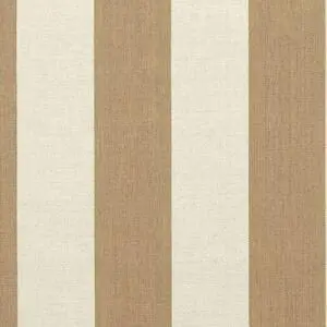 Sunbrella Canvas Stripe Heather Beige (5674)