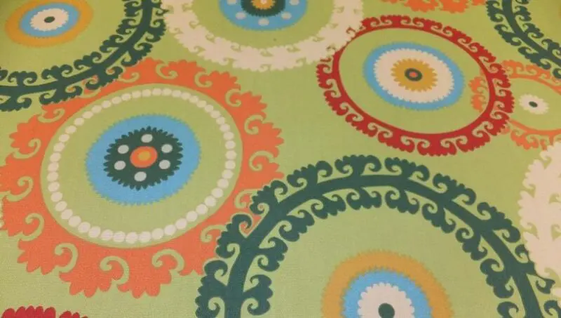 Patterned Rocking Chair Cushion Set