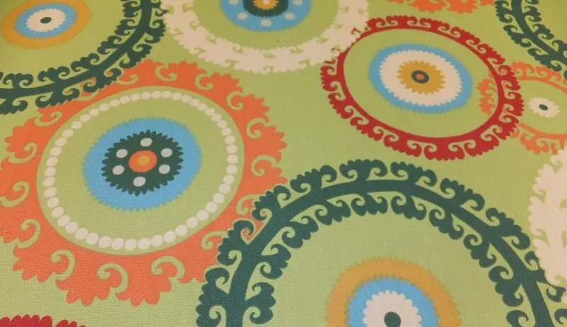 Rocking Chair Cushion Set - Pattern Fabrics-Circular Dreams (0507)