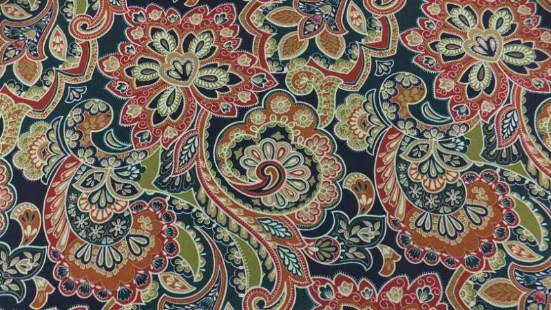 Patterned Rocking Chair Cushion Set