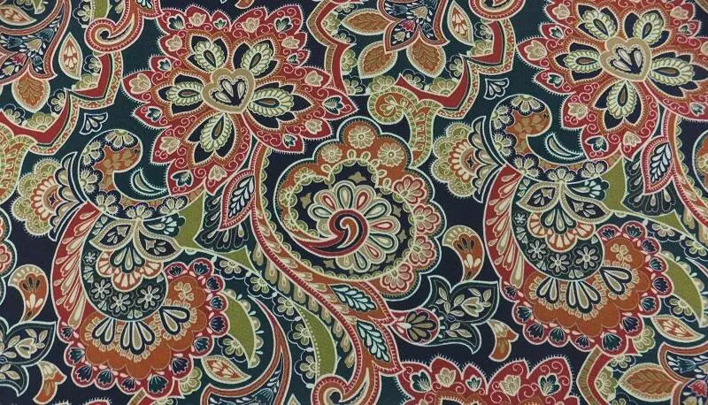 Rocking Chair Cushion Set - Pattern Fabrics-Diving Dragons (0582)