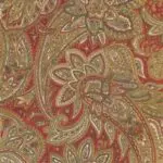 Traditional Rocker Cushion Set-Elana Terrace Rouge