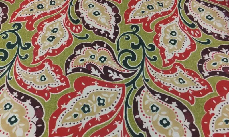 Patterned Rocking Chair Cushion Set