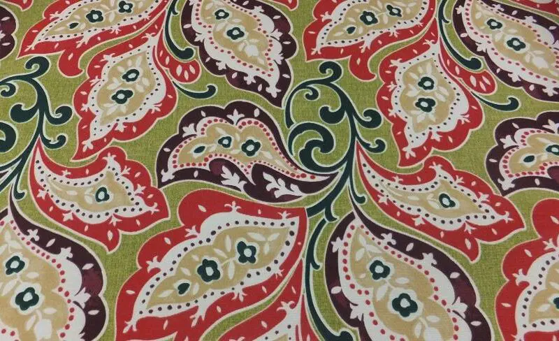 Rocking Chair Cushion Set - Pattern Fabrics-Floral Salsa (0580)