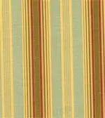 Deluxe Rocking Chair Cushion Set - Striped Fabrics-Gold Stripe (0106)