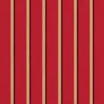 Sunbrella? Fabric Rocking Chair Cushion Set-Sunbrella Harwood Crimson (0406B)