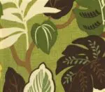 Rocking Chair Cushion Set - Pattern Fabrics-Jungle (0486)