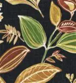 Rocking Chair Cushion Set - Pattern Fabrics-Leaves (0435)