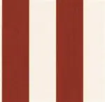 Deluxe Rocking Chair Cushion Set - Striped Fabrics-Lifeguard Stripe (0372)