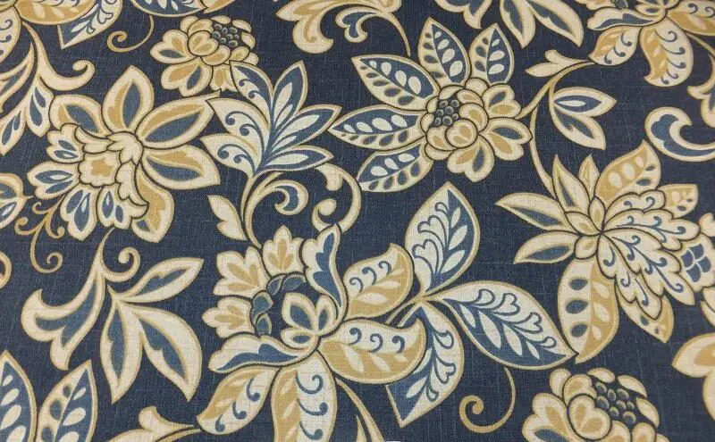 Rocking Chair Cushion Set - Pattern Fabrics-Midnight Wonder (0545)