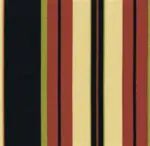 Deluxe Rocking Chair Cushion Set - Striped Fabrics-Mystery Stripe (0475)