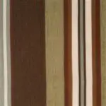 Deluxe Rocking Chair Cushion Set - Striped Fabrics-Nature Walk Striped (0431)