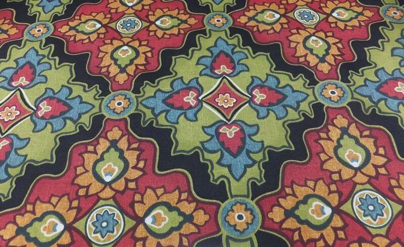 Rocking Chair Cushion Set - Pattern Fabrics-Old World Tapestry (0547)