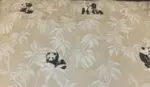 Custom Rocking Chair Cushion Set - Pattern Fabrics-Panda Playground (052A)