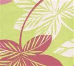 Rocking Chair Cushion Set - Pattern Fabrics-Pink Palm (0339)