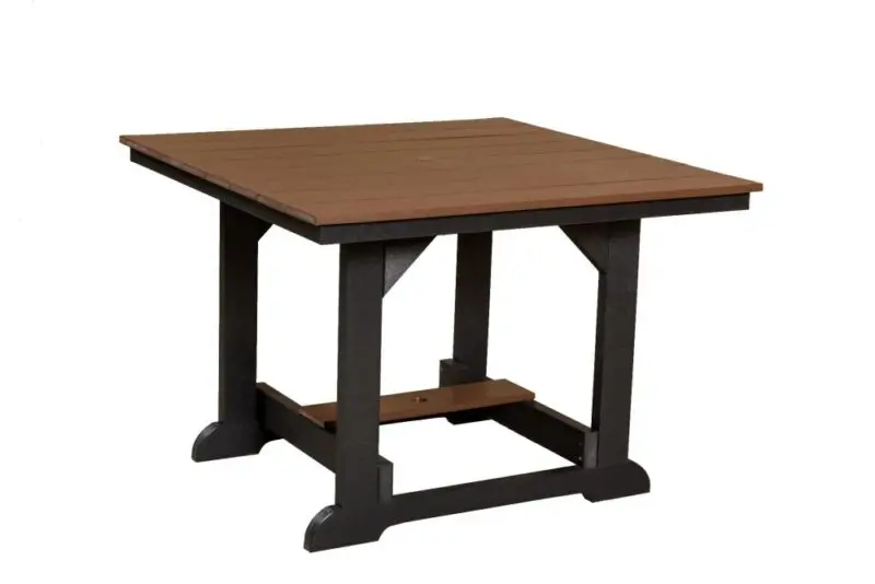 44" x 44" Heritage Outdoor Dining Table