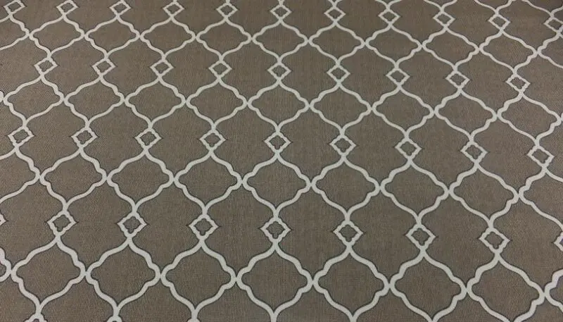 Patterned Rocking Chair Cushion Set