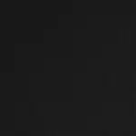 Rocking Chair Cushion Set - Solid Colors-Black (08)