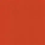 Rocking Chair Cushion Set - Solid Colors-Carrot Orange (0222)