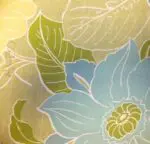 Rocking Chair Cushion Set - Pattern Fabrics-River Vitality (0543)