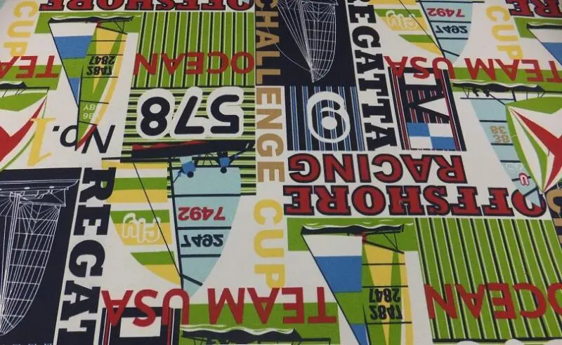 Patterned Rocking Chair Cushion Set