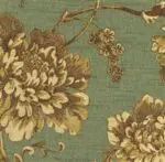 Rocking Chair Cushion Set - Pattern Fabrics-Sistine Tree Flowers (0504)