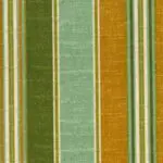 Deluxe Rocking Chair Cushion Set - Striped Fabrics-Spring Linen Striped (0469)