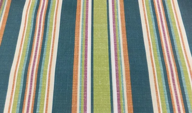 Striped Deluxe Rocking Chair Cushion Set