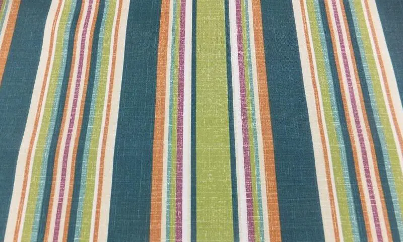 Deluxe Rocking Chair Cushion Set - Striped Fabrics-Seuss Stripe (0579)