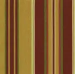 Deluxe Rocking Chair Cushion Set - Striped Fabrics-Summer Wine Stripe (0349)