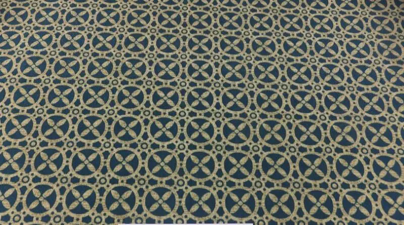 Patterned Rocking Chair Cushion Set