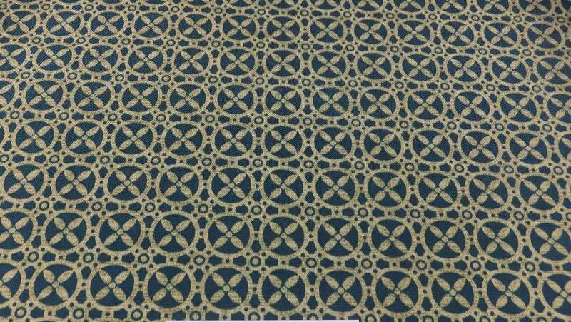 Rocking Chair Cushion Set - Pattern Fabrics-Symmetrical Florals (0578)