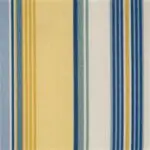 Deluxe Rocking Chair Cushion Set - Striped Fabrics-Yacht Club Striped (0295)