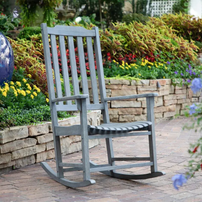 Americana Resort Rocker - Weathered Grey