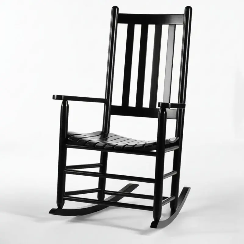 146 Cottage Rocker - Black
