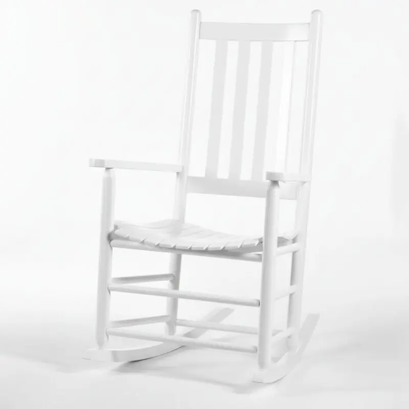 146 Cottage Rocker - White
