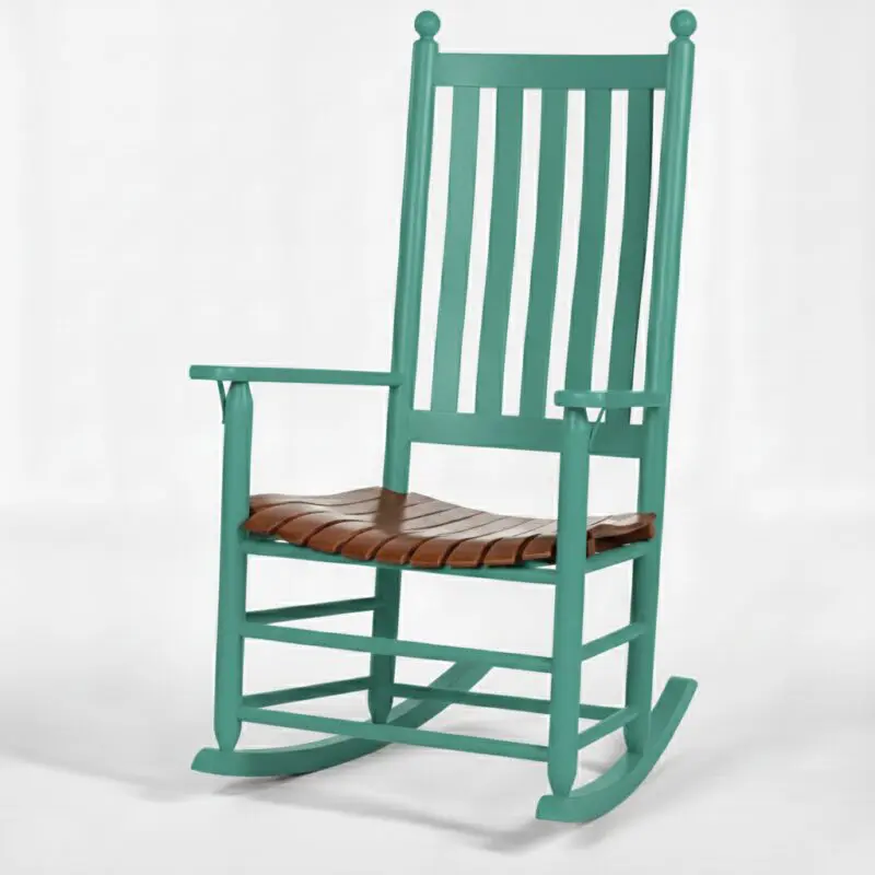 470 Classic Lumbar Rocker - Seaside
