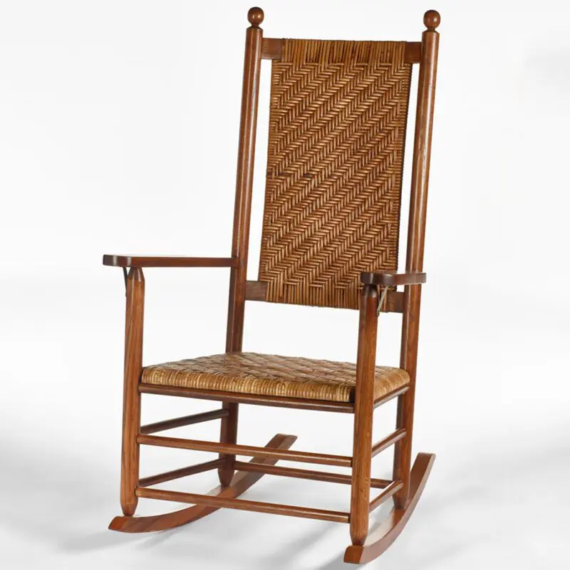 490 Classic Cane Rocker - Harvest Oak